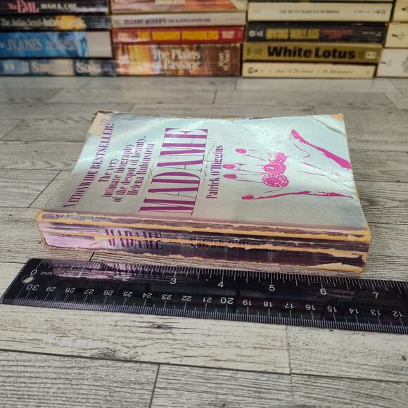 MADAME Patrick O'Higgins Biography of Helena Rubinstein 1972 First Dell Printing - Picture 9 of 14